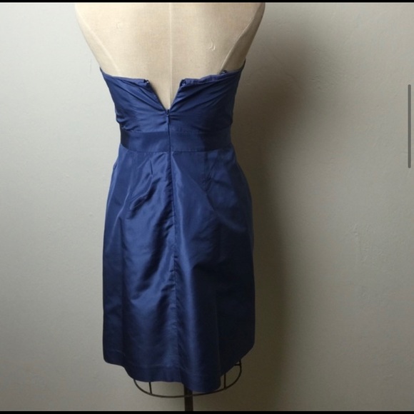 Gorgeous Strapless Silk Dress from J Crew size 4 - Picture 3 of 3